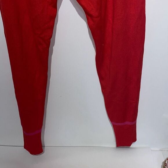 Josie Natori Women's Salsa Retreat Pull-on Drawstring Rib Knit Pants Large NWT - Picture 10 of 11